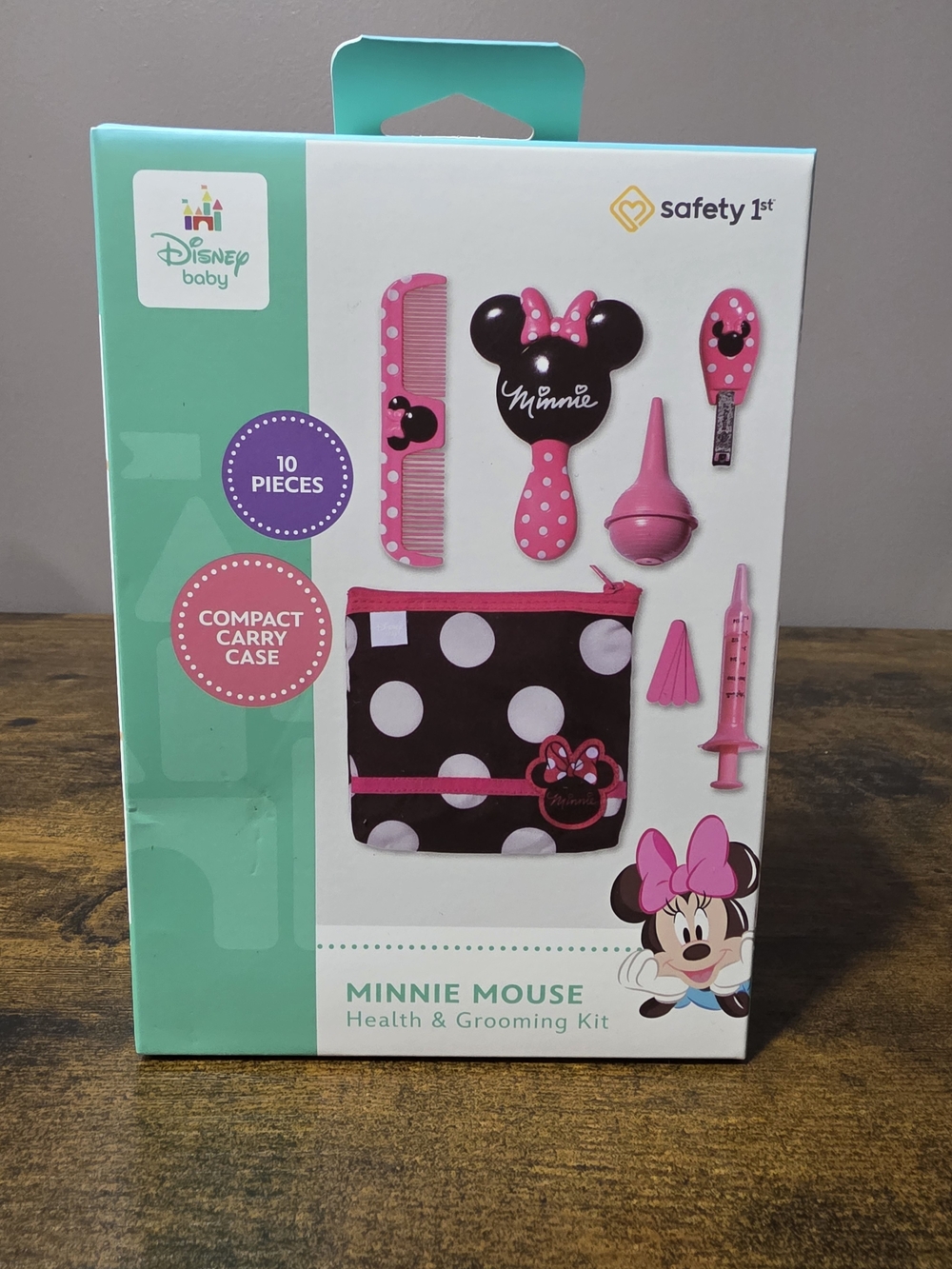 Disney Baby Minnie Mouse Health & Grooming Kit